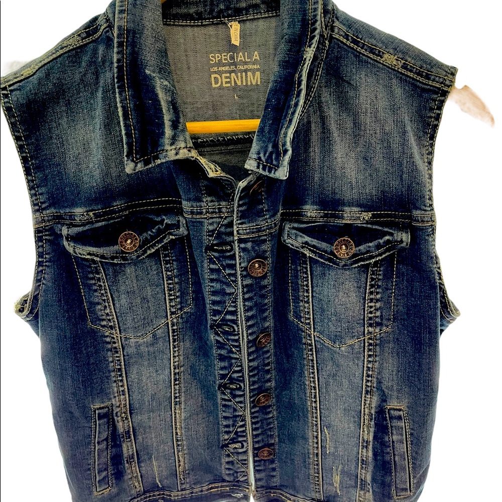 Jean Jacket never worn NWOT